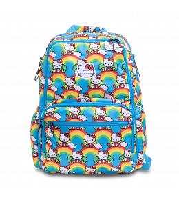 JuJuBe Hello Rainbow - Zealous Lightweight Travel-Friendly Stylish Backpack